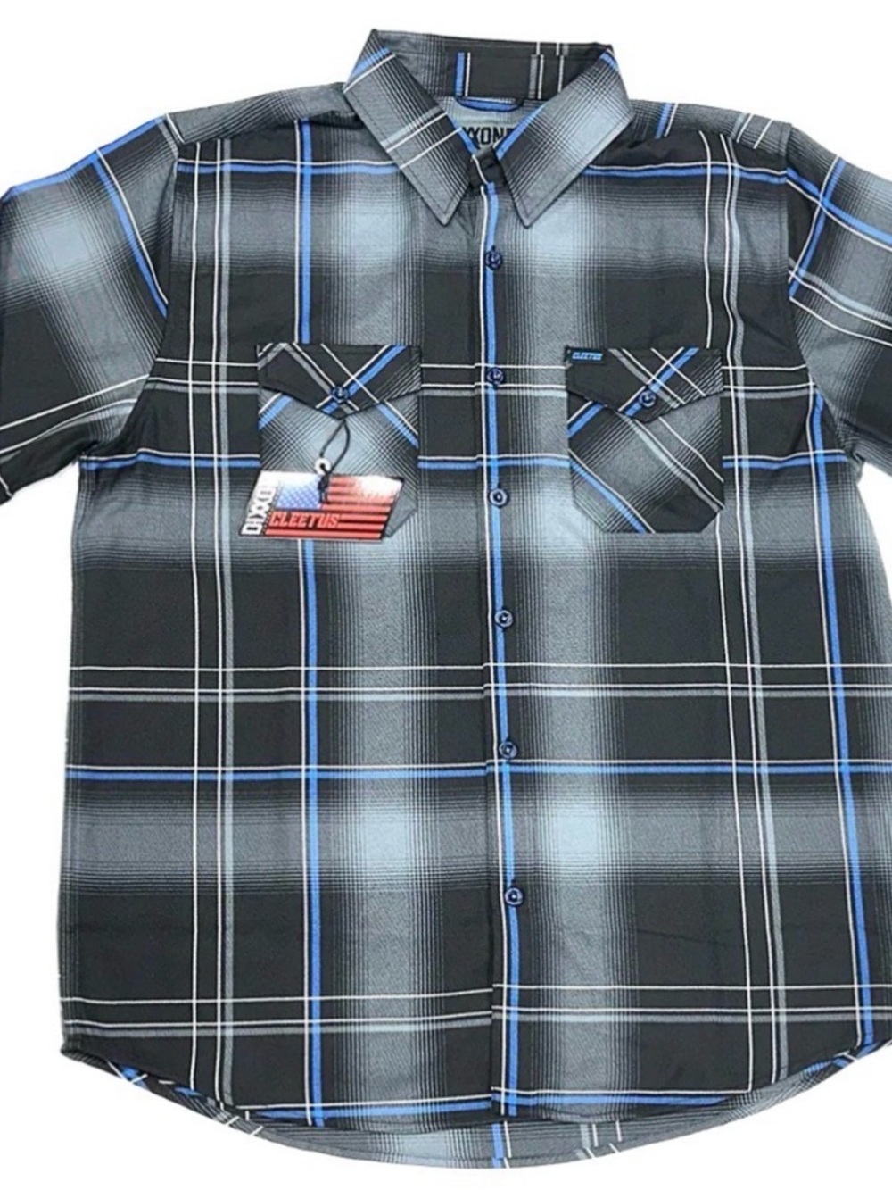 Dixxon Flannel Co. x Cleetus McFarland limited! Size XL
